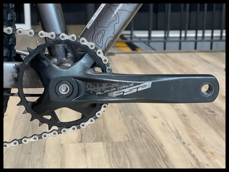 Cannondale Trail SE 4 29 Grey Medium 2022 Approved Used-4