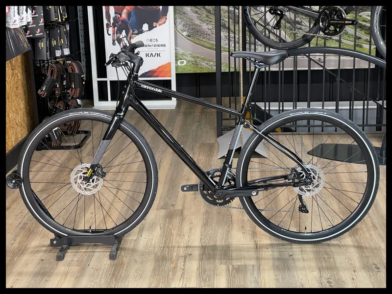 Cannondale Quick 1 Black Pearl Medium 2024 Ex-Display-1