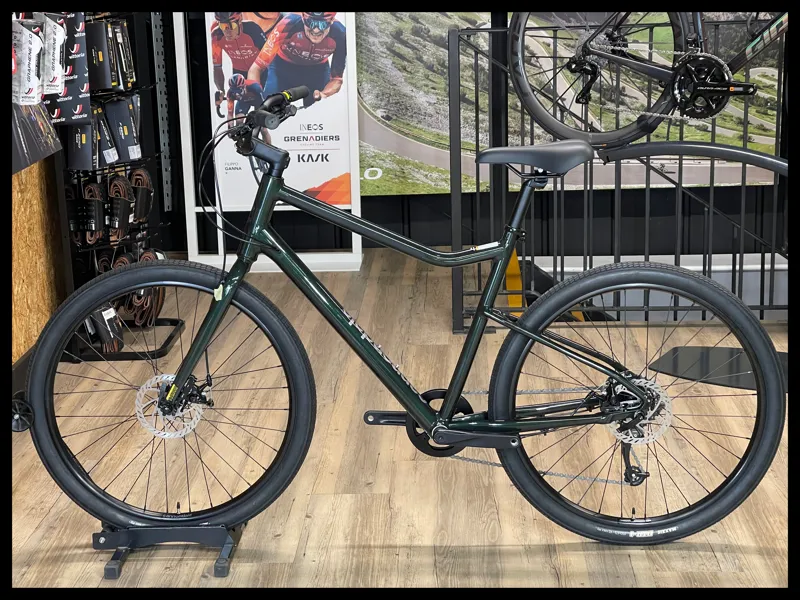 Cannondale Treadwell 3 27.5 Gunmetal Green Large 2023 Ex-Display-1