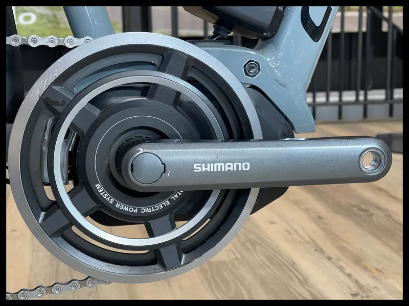 Cannondale Quick Neo Tourer Grey 43 cm Small 2018 Approved Used-4