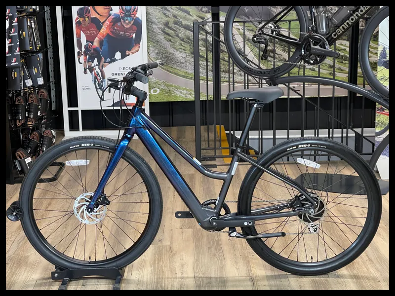 Cannondale Treadwell Neo 2 EQ Remixte 27.5 Purple Small '23 Ex-Display-1