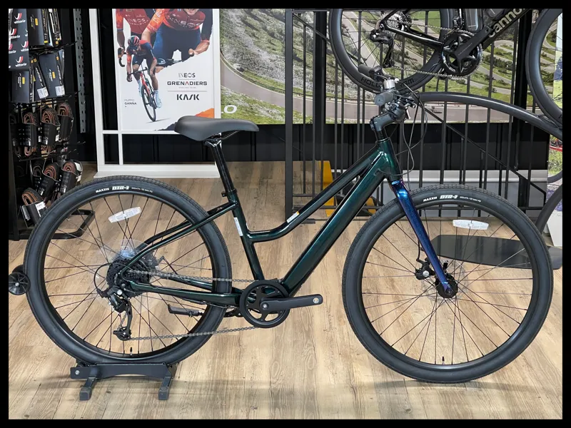 Cannondale Neo 2 Remixte 27.5 Gunmetal Green Small 2024 Ex-Demo