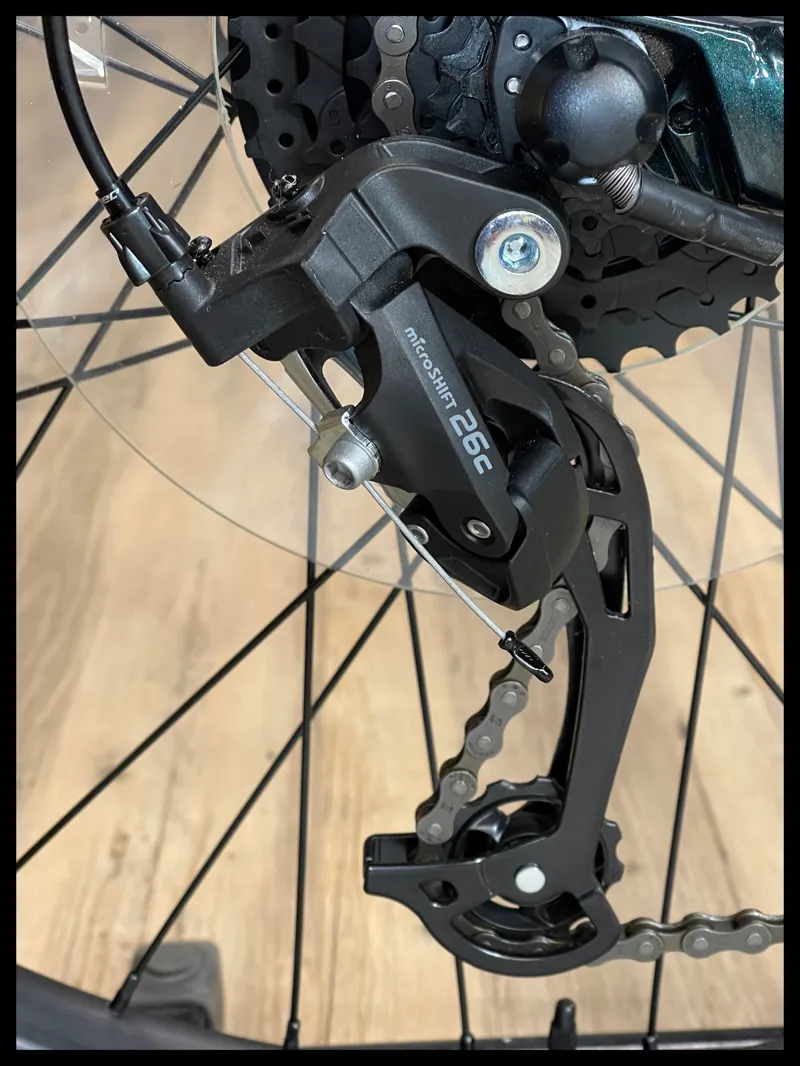 Cannondale Neo 2 Remixte 27.5 Gunmetal Green Small 2024 Ex-Demo-3