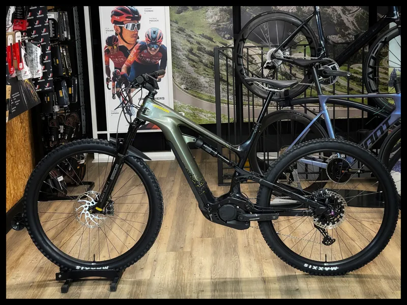 Cannondale Moterra 1 Electric Mountain Bike Mantis Large 2020 Approved Used-1