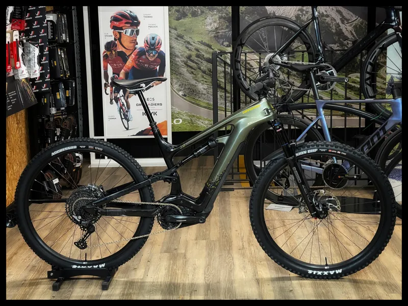 Cannondale Moterra 1 Electric Mountain Bike Mantis Large 2020 Approved Used