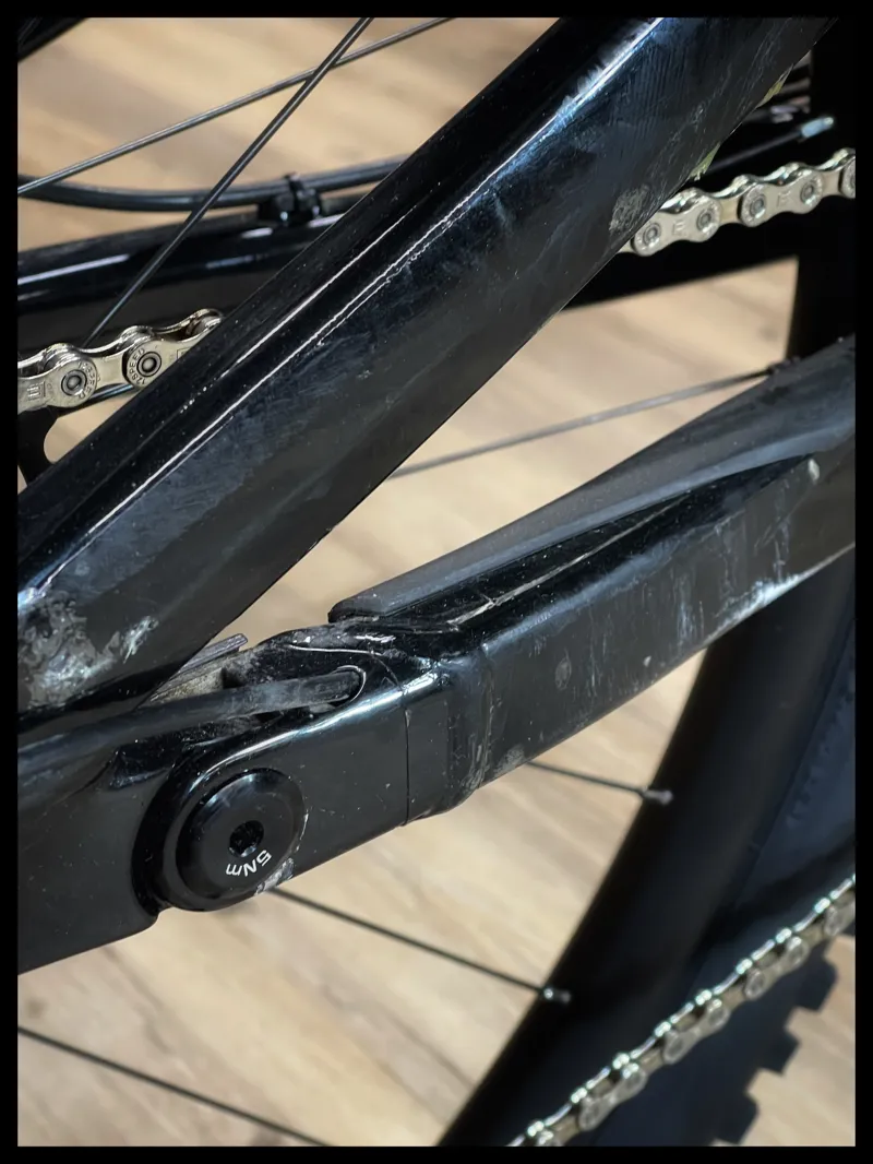 Cannondale Moterra 1 Electric Mountain Bike Mantis Large 2020 Approved Used-11