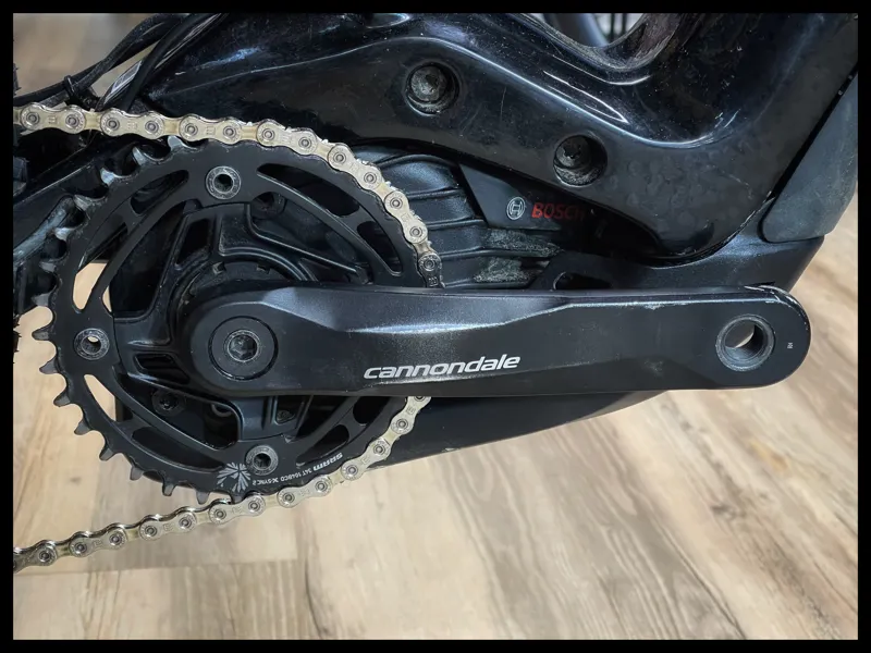 Cannondale Moterra 1 Electric Mountain Bike Mantis Large 2020 Approved Used-4