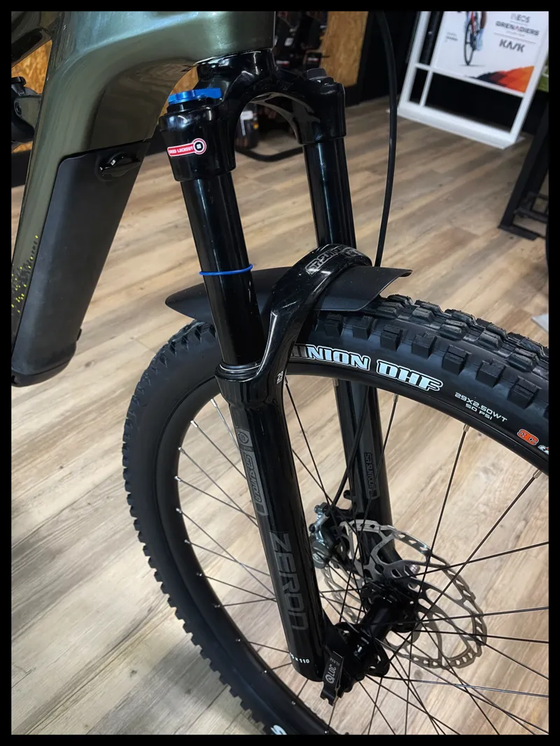 Cannondale Moterra 1 Electric Mountain Bike Mantis Large 2020 Approved Used-6