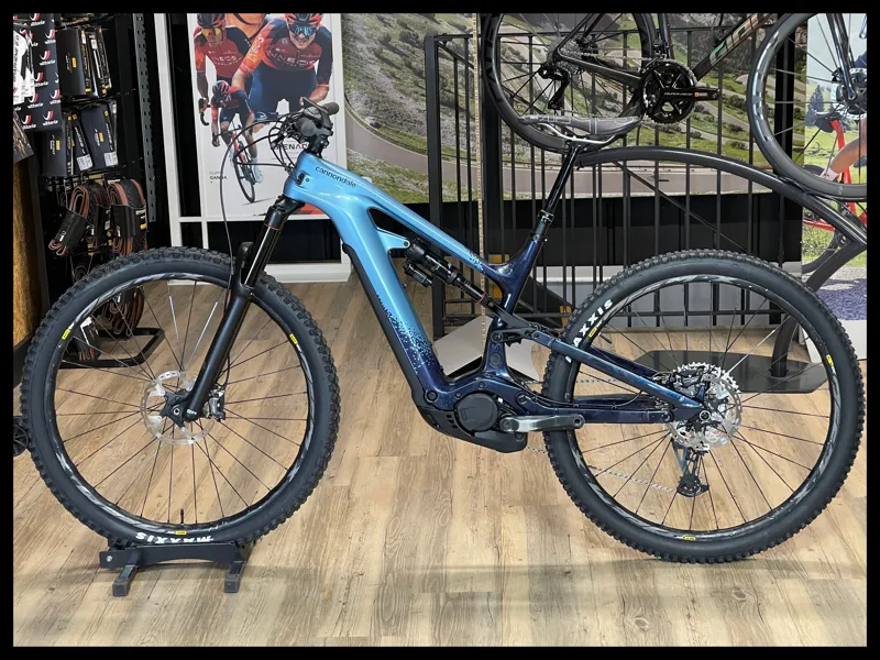 Cannondale Moterra Carbon 2 29 Alpine Medium 2021 Approved Used-1