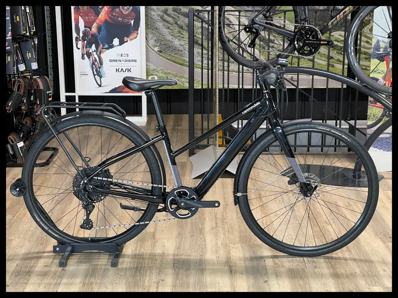 Cannondale Tesoro Neo SL EQ Remixte Black Pearl Small 2023 Ex-Demo