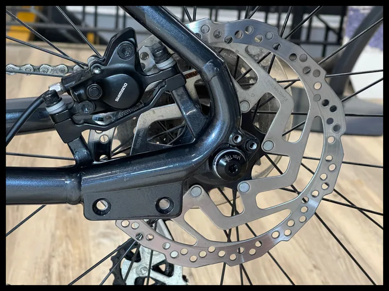 GT ePantera Dash 29er Large Ebike Gunmetal 2023 Approved Used-5