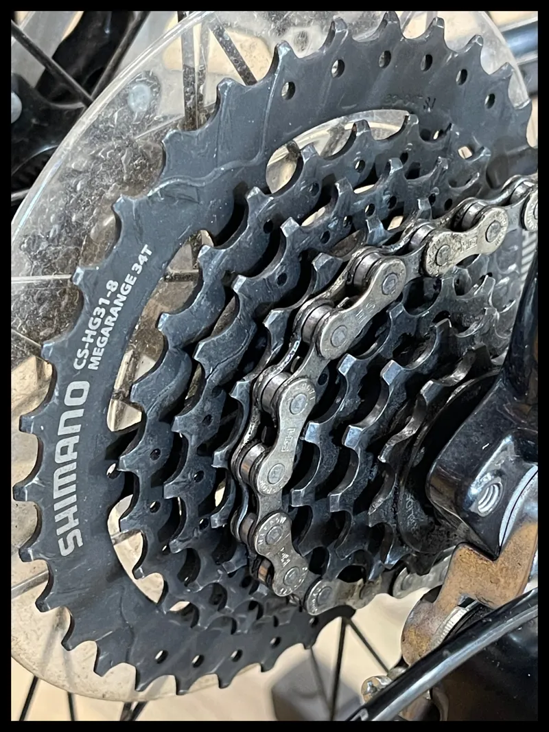 GT ePantera Dash 29er Large Ebike Gunmetal 2023 Approved Used-2