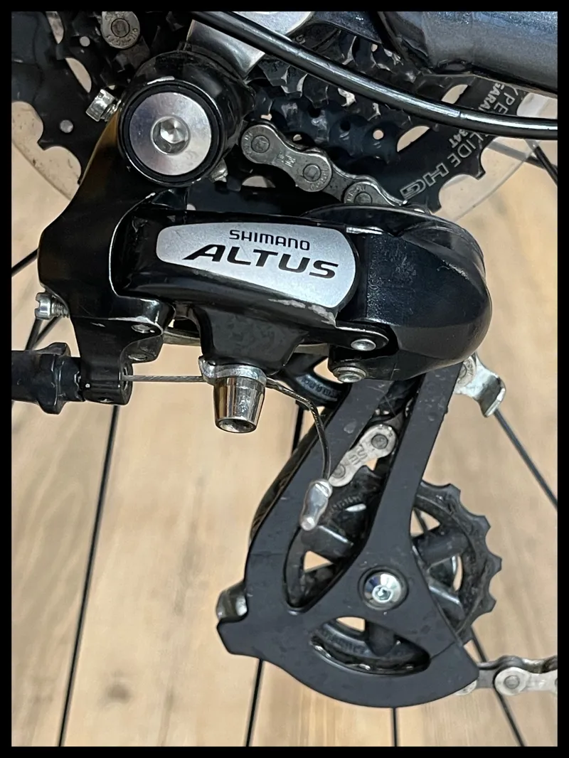 GT ePantera Dash 29er Large Ebike Gunmetal 2023 Approved Used-3