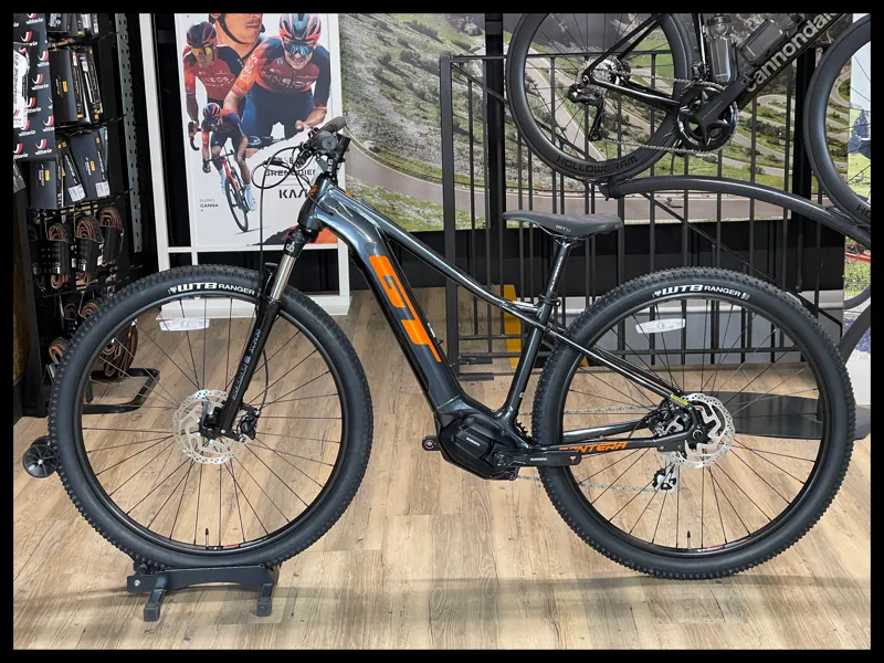 GT ePantera Dash 29er Small Ebike Gunmetal 2023 Ex-Display-1