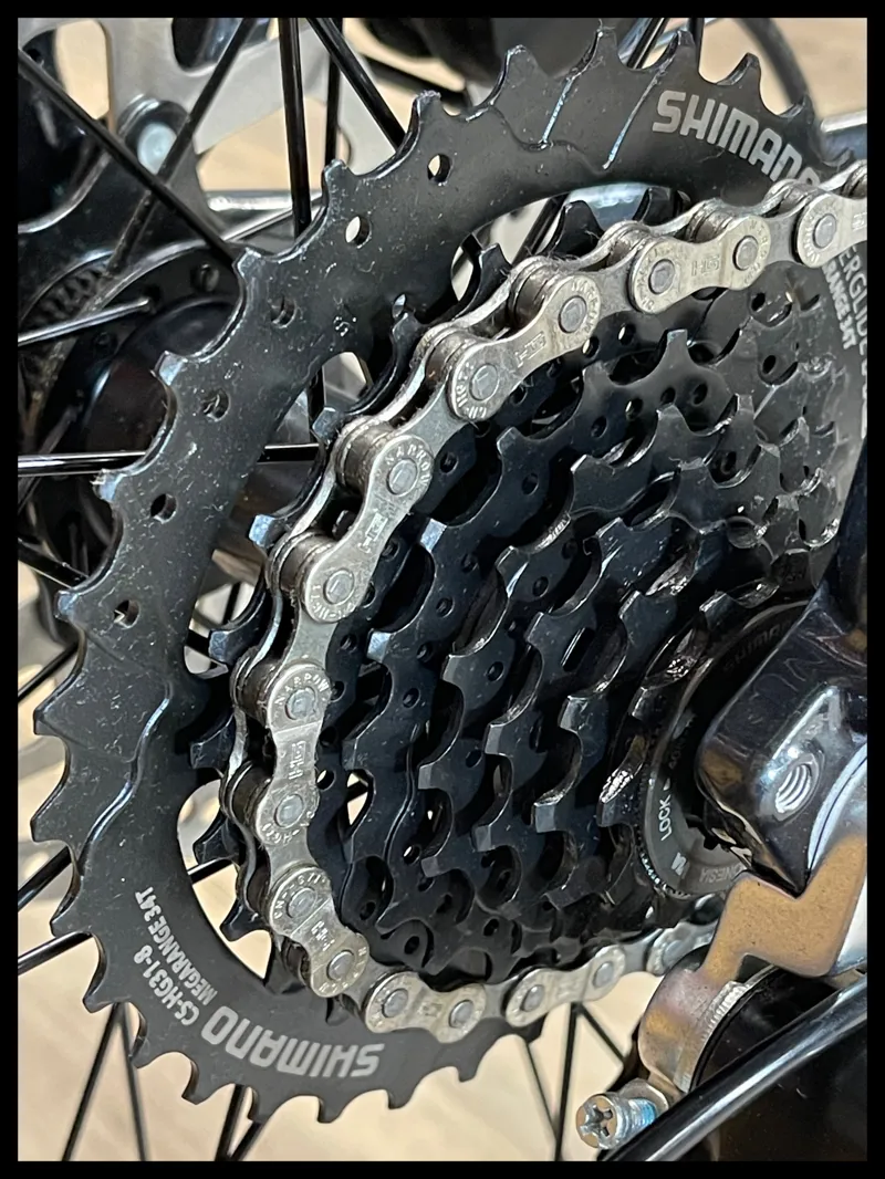 GT ePantera Dash 29er Small Ebike Gunmetal 2023 Ex-Display-2