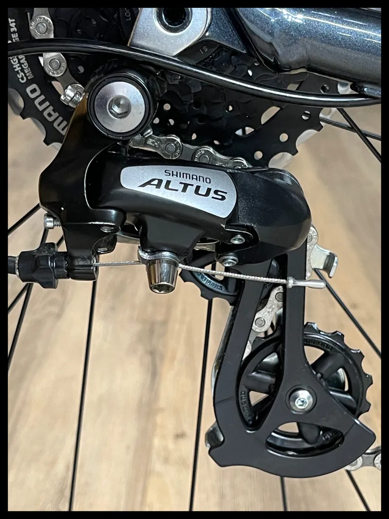 GT ePantera Dash 29er Small Ebike Gunmetal 2023 Ex-Display-3