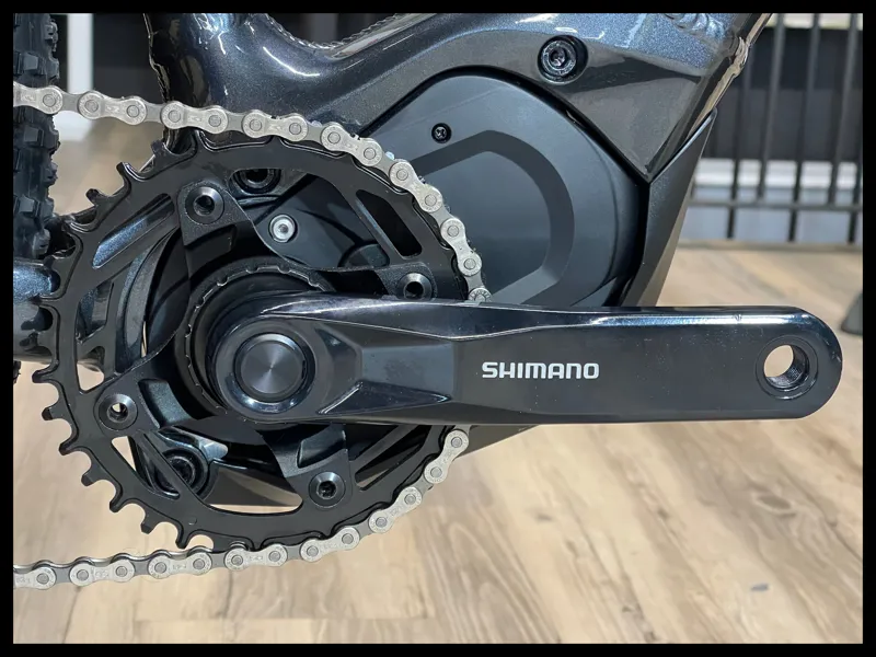 GT ePantera Dash 29er Small Ebike Gunmetal 2023 Ex-Display-4