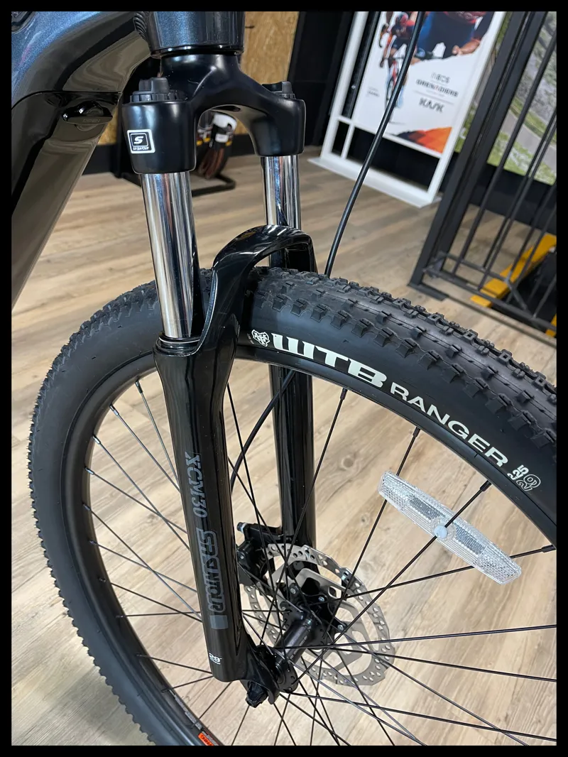 GT ePantera Dash 29er Small Ebike Gunmetal 2023 Ex-Display-5