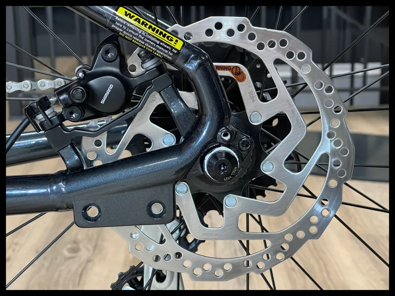 GT ePantera Dash 29er Small Ebike Gunmetal 2023 Ex-Display-7