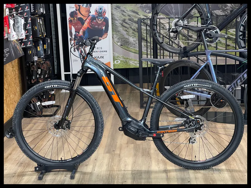 GT ePantera Dash 29er Small Ebike Gunmetal 2023 Ex-Demo-1