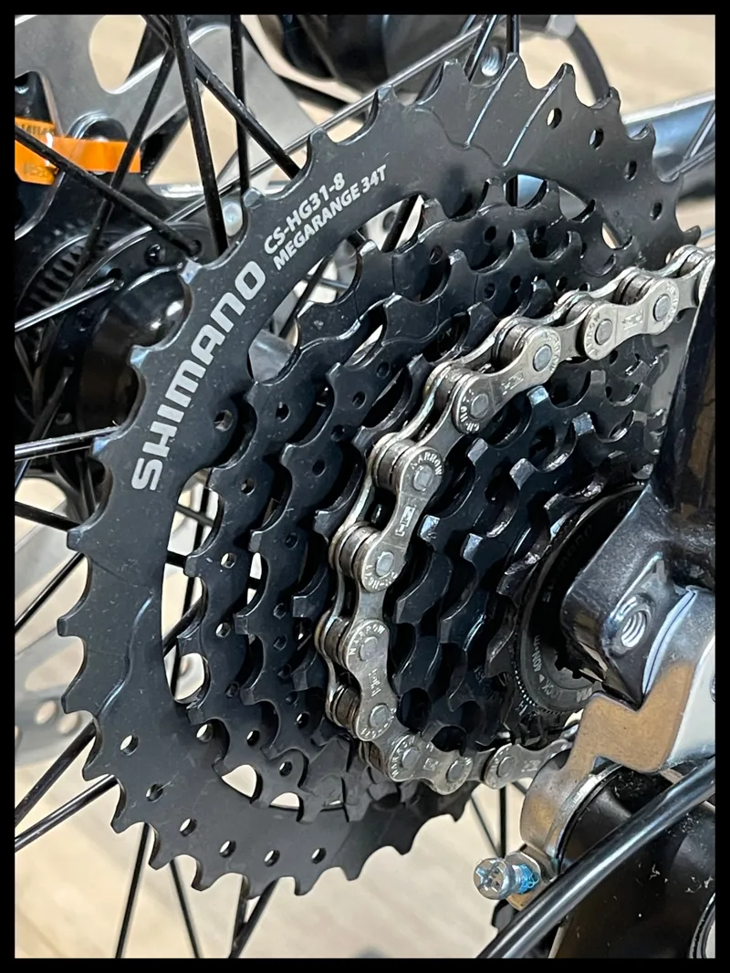 GT ePantera Dash 29er Small Ebike Gunmetal 2023 Ex-Demo-2