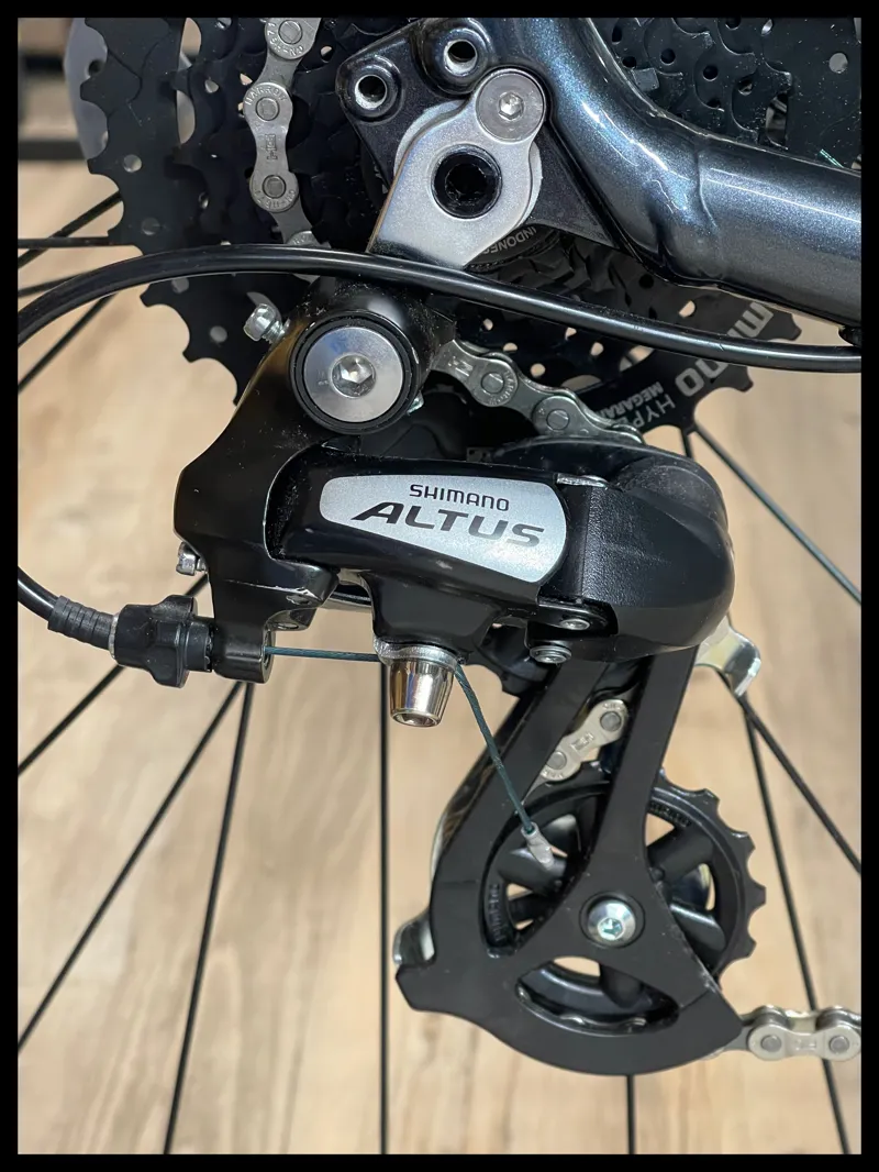 GT ePantera Dash 29er Small Ebike Gunmetal 2023 Ex-Demo-3