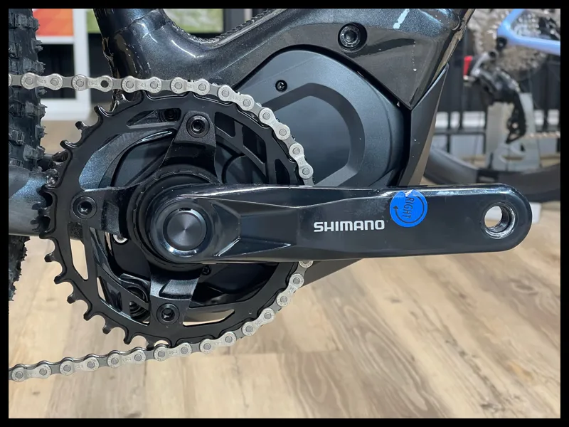 GT ePantera Dash 29er Small Ebike Gunmetal 2023 Ex-Demo-4