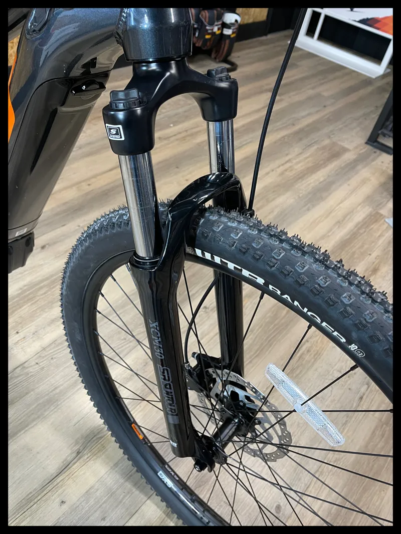 GT ePantera Dash 29er Small Ebike Gunmetal 2023 Ex-Demo-5