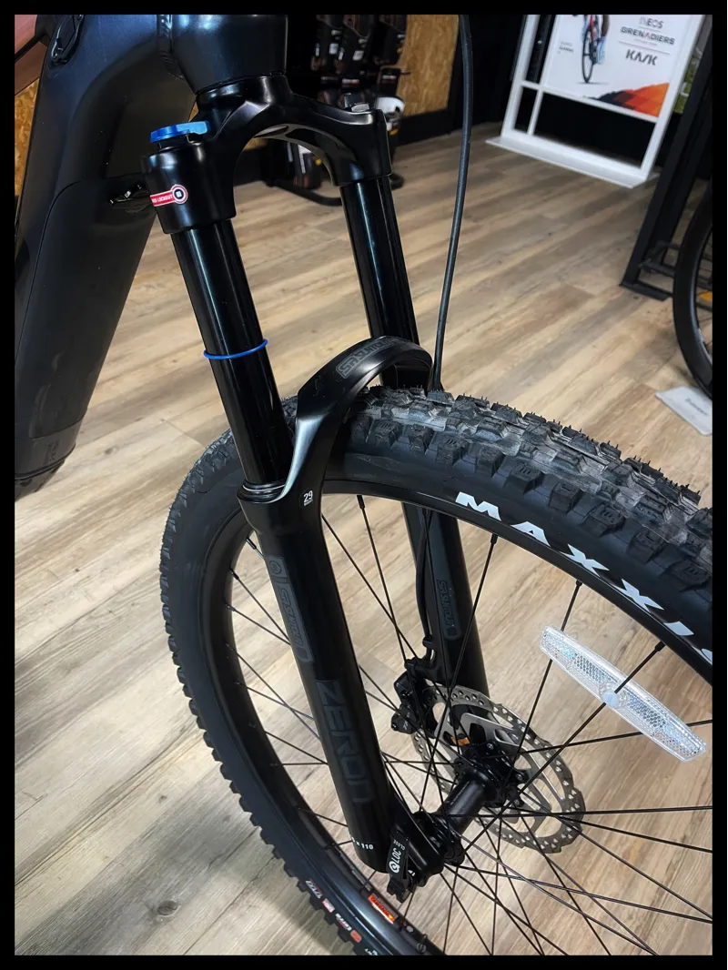 GT eForce Current eMTB Gunmetal Medium 2020 Approved Used-6