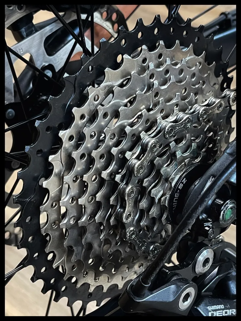 GT eForce Current eMTB Gunmetal Medium 2020 Approved Used-2