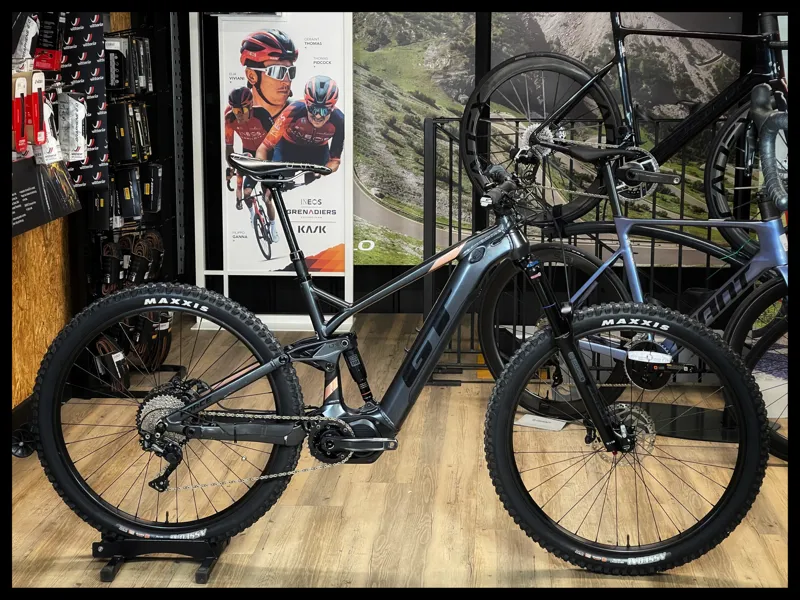GT eForce Current eMTB Gunmetal Medium 2020 Approved Used