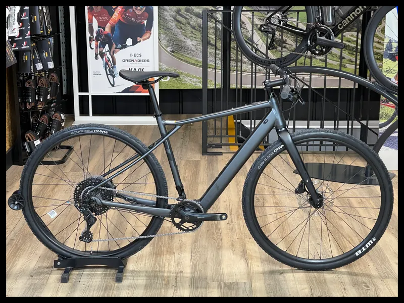 GT eGrade Current Electric Hybrid Bike Size Medium Gunmetal '21Ex-Demo