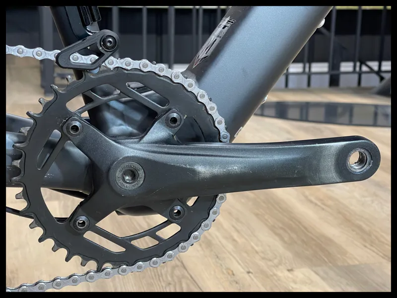 GT eGrade Current Electric Hybrid Bike Size Medium Gunmetal '21Ex-Demo-4