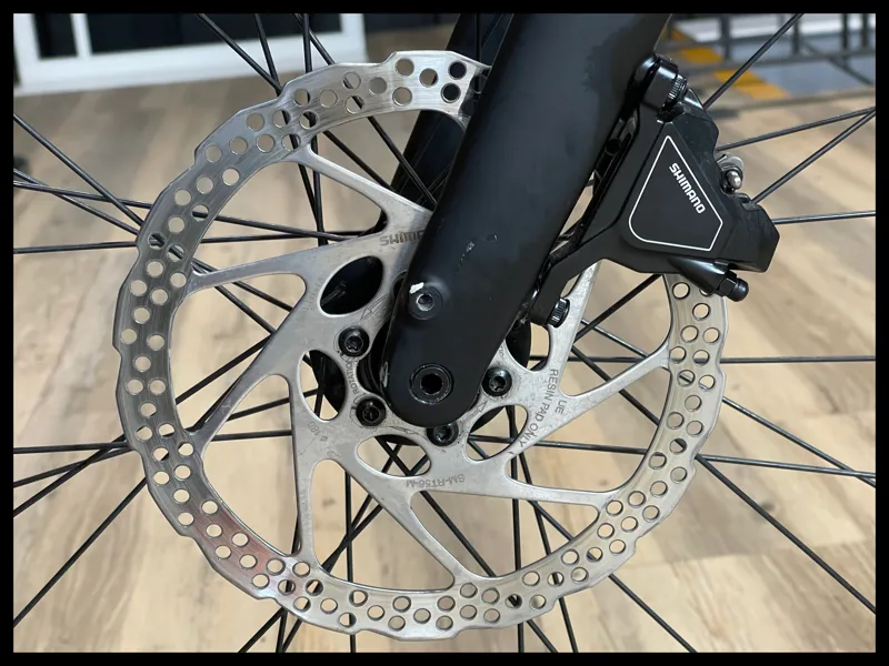 GT eGrade Current Electric Hybrid Bike Size Medium Gunmetal '21Ex-Demo-5