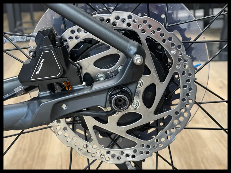 GT eGrade Current Electric Hybrid Bike Size Medium Gunmetal '21Ex-Demo-6