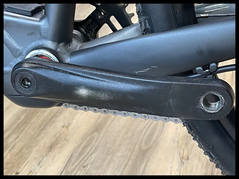 GT eGrade Current Electric Hybrid Bike Size Medium Gunmetal '21Ex-Demo-9