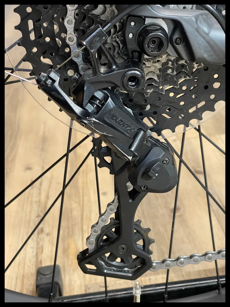 GT eGrade Current Electric Hybrid Bike Size Medium Gunmetal '21Ex-Demo-3