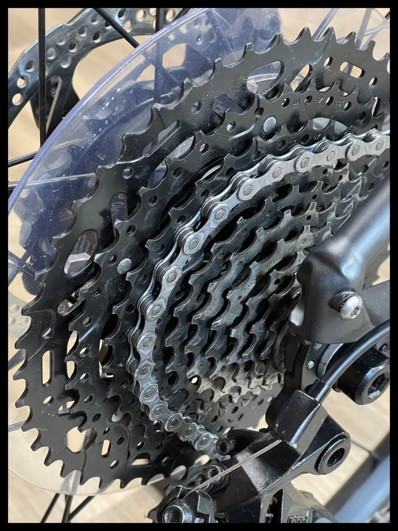 GT eGrade Current Electric Hybrid Bike Size Medium Gunmetal '21Ex-Demo-2