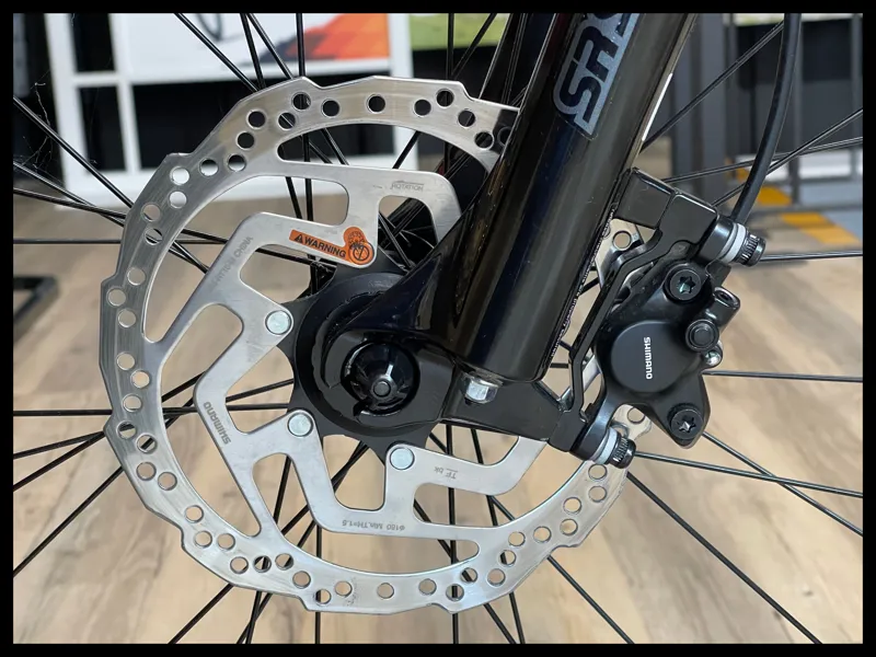 GT ePantera Dash 29er Large Ebike Gunmetal 2023 Approved Used-8