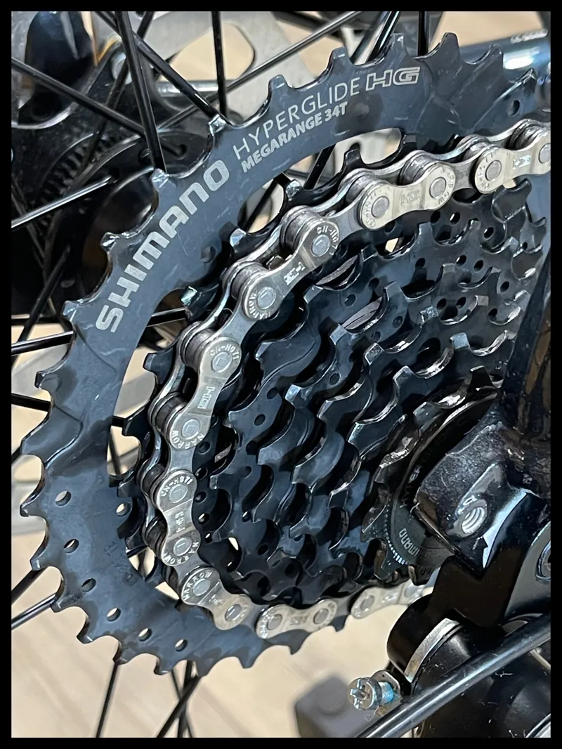 GT ePantera Dash 29er Large Ebike Gunmetal 2023 Approved Used-2