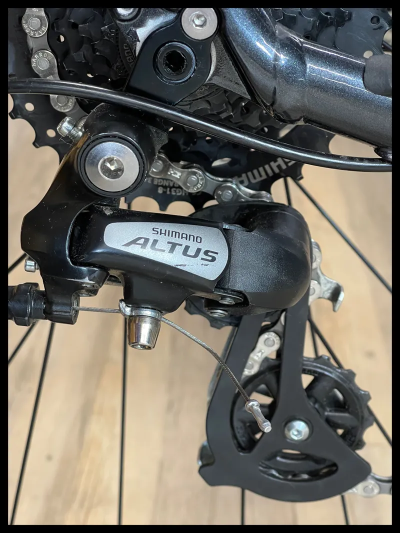 GT ePantera Dash 29er Large Ebike Gunmetal 2023 Approved Used-3