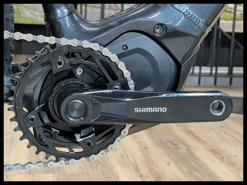 GT ePantera Dash 29er Large Ebike Gunmetal 2023 Approved Used-4