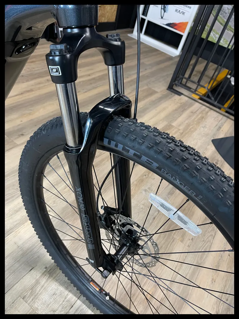 GT ePantera Dash 29er Large Ebike Gunmetal 2023 Approved Used-5