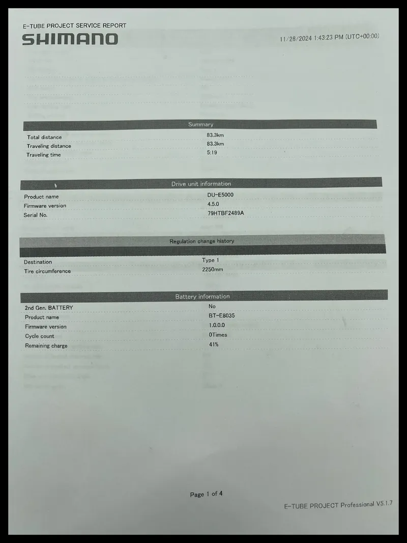 GT ePantera Dash 29er Large Ebike Gunmetal 2023 Approved Used-11