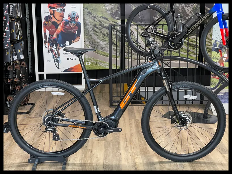 GT ePantera Dash 29er Large Ebike Gunmetal 2023 Approved Used