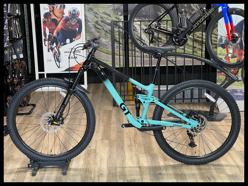 GT Zaskar FS Comp Sea Green Medium 2024 Ex-Display-1