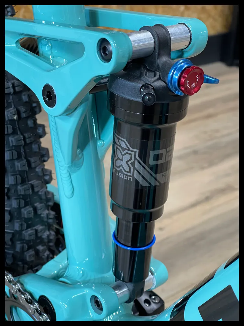 GT Zaskar FS Comp Sea Green Medium 2024 Ex-Display-5