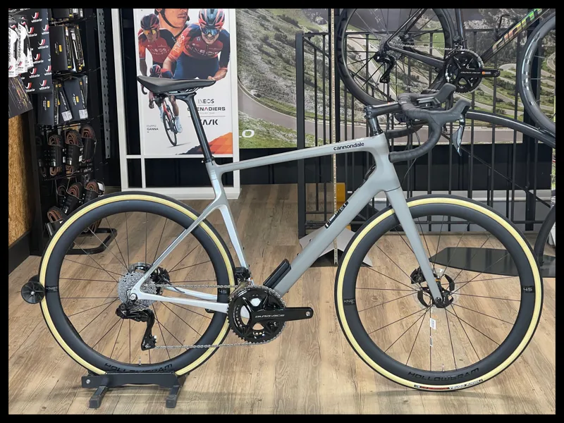 Cannondale Synapse Carbon 1 RLE Stealth Grey 58 cm 2024 Ex-Display