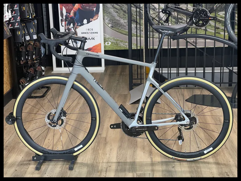 Cannondale Synapse Carbon 1 RLE Stealth Grey 58 cm 2024 Ex-Display-1