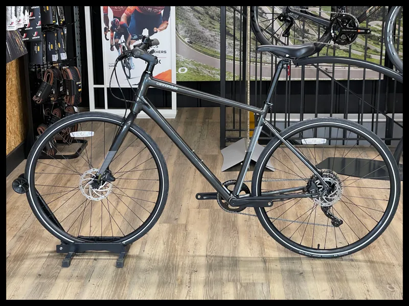 Cannondale Quick Disc 4 Graphite Large 2024-1